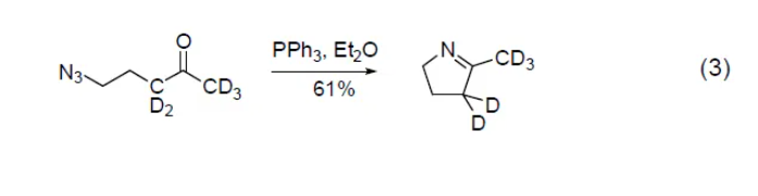 三苯基膦与有机叠氮化合物反应生成亚氨基膦烷插图2